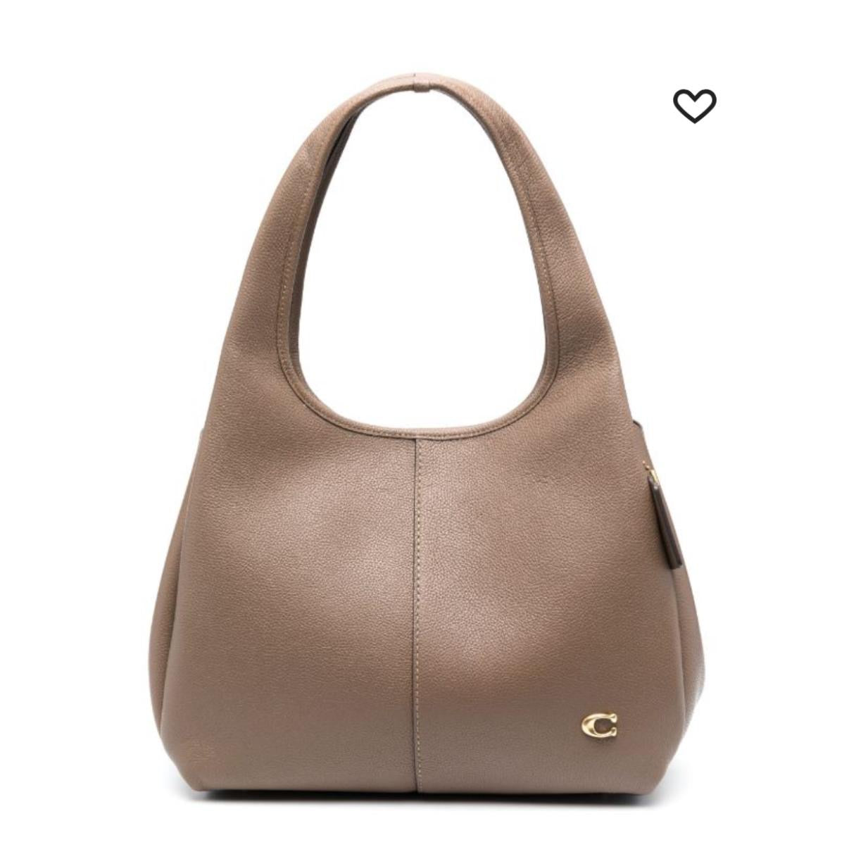 Lana Shoulder Bag in Polished Pebble Leather by Coach